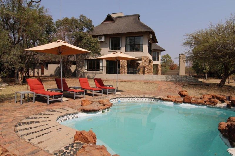 Zebula Golf Estate &amp; Spa: A Luxurious 4 Bedroom, Double storey Retreat in the Bushveld