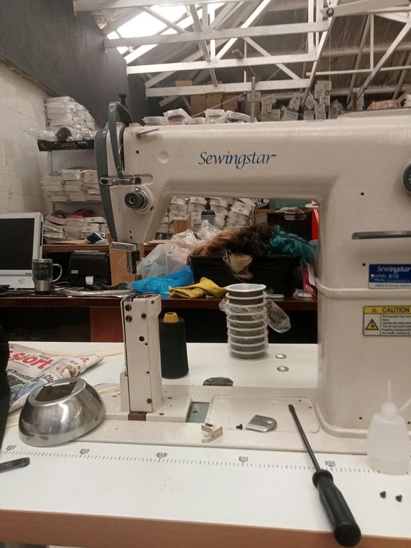 Industrial and domestic sewing machine repairs