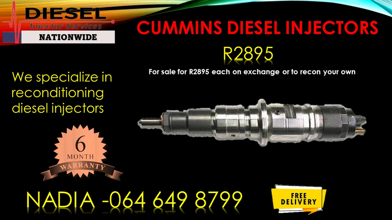 Cummins truck diesel injectors for sale on exchange