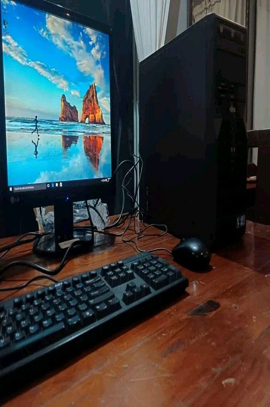 Complete i5 desktop for sale