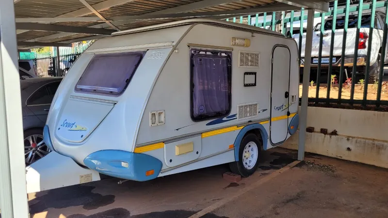 2006 Sprite Scout Caravan