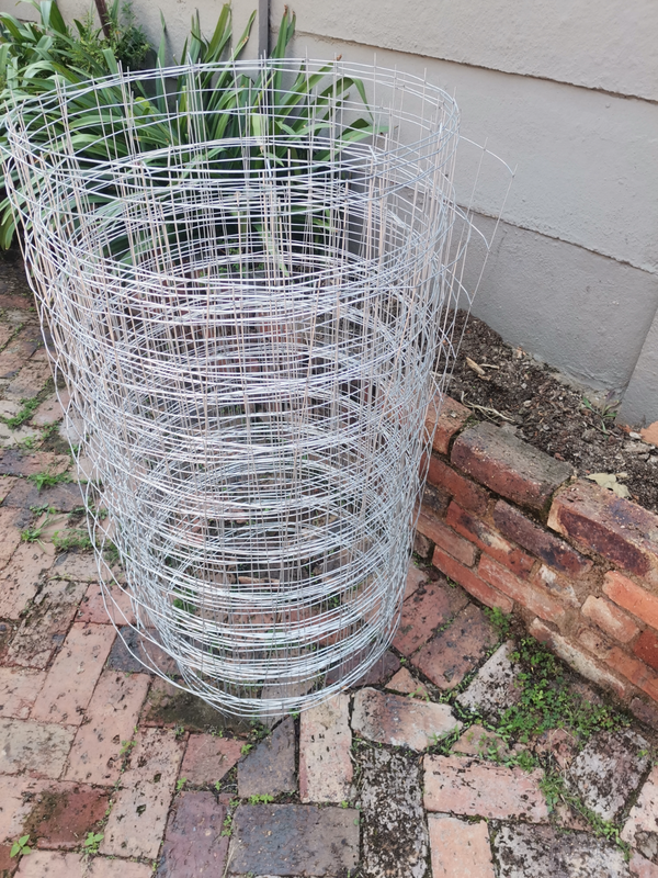New Galvanised Wire fencing