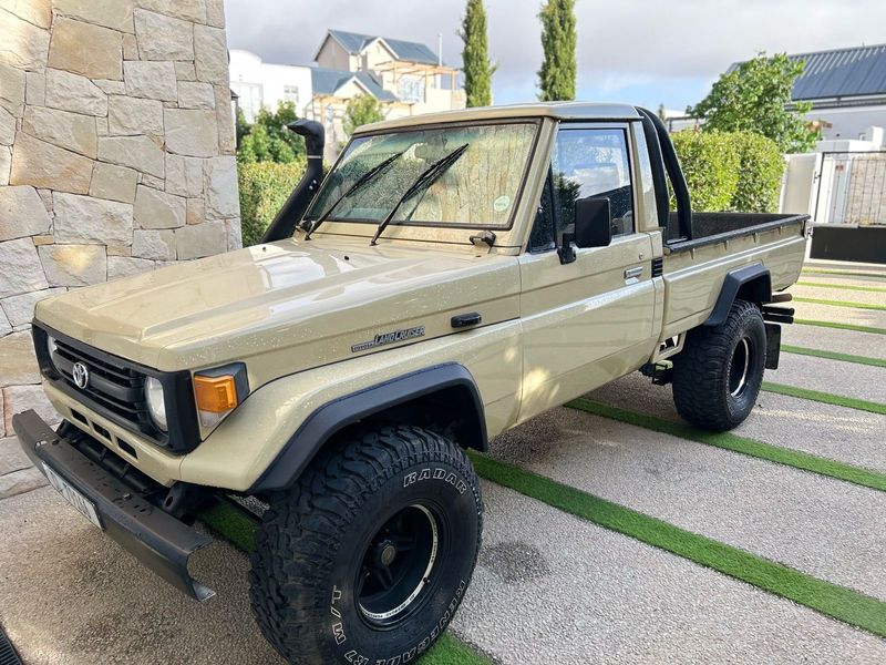 1991 75 series Land cruiser s/c