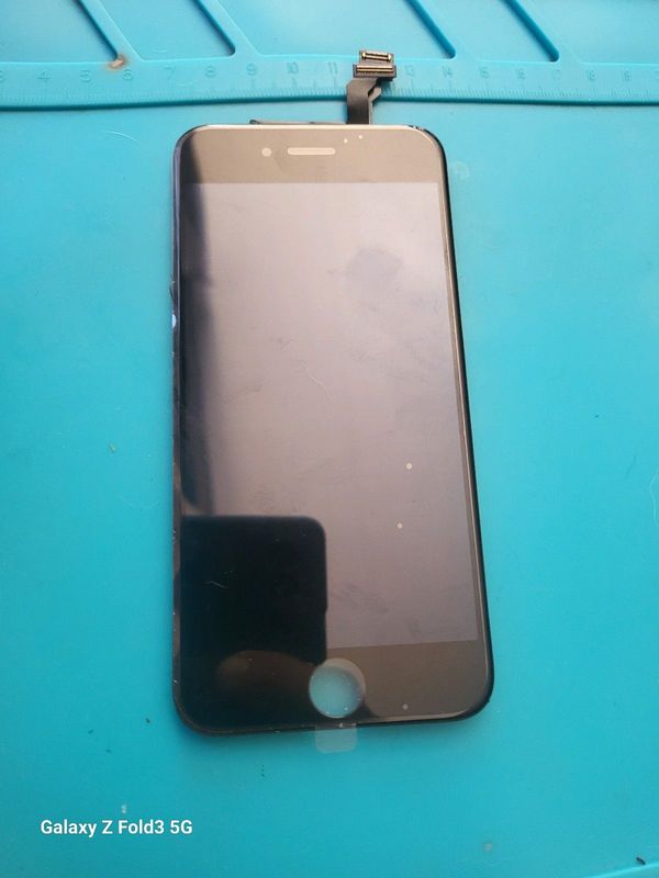 Iphone 8G replacement lcd with frame no home button