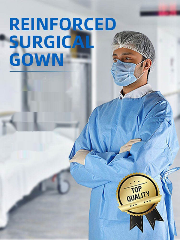 High Risk Sterile Reinforced Gowns