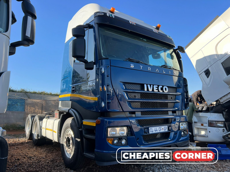 ● Stop Collecting Liabilities And Get This 2013 - Iveco Stralis 480 A Cashflow Asset ●