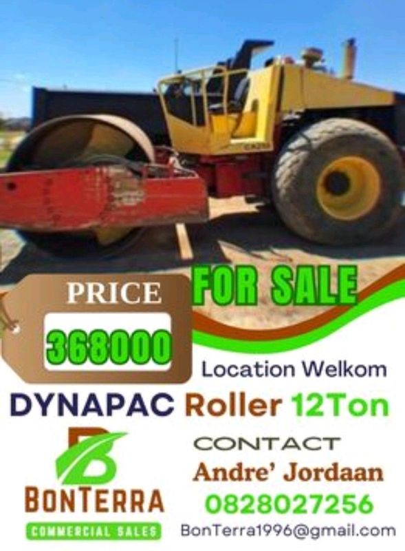 Dynapac roller for Urgent sale