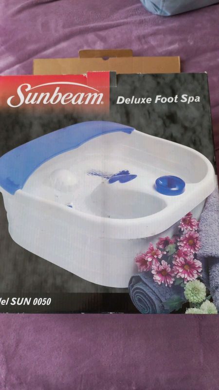 Sunbeam Foot Spa
