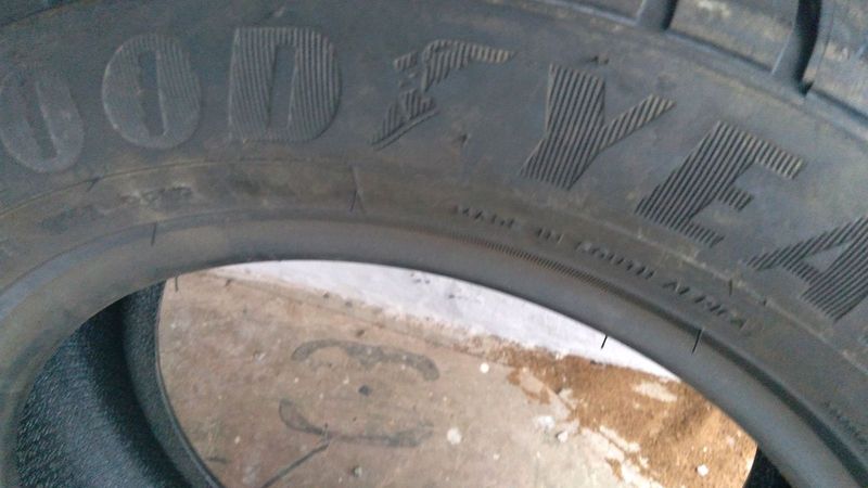 1x 175/65/14 brand new Goodyear tyre