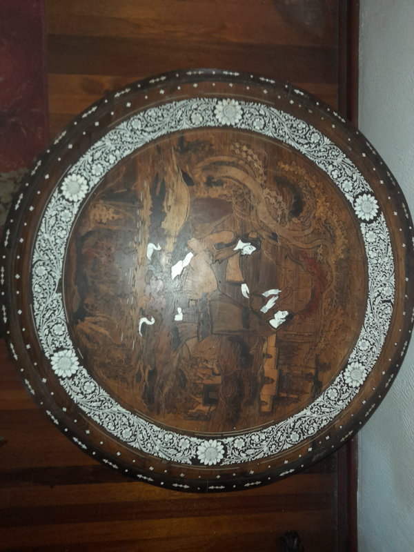 Anglo Indian coffee table SOLD