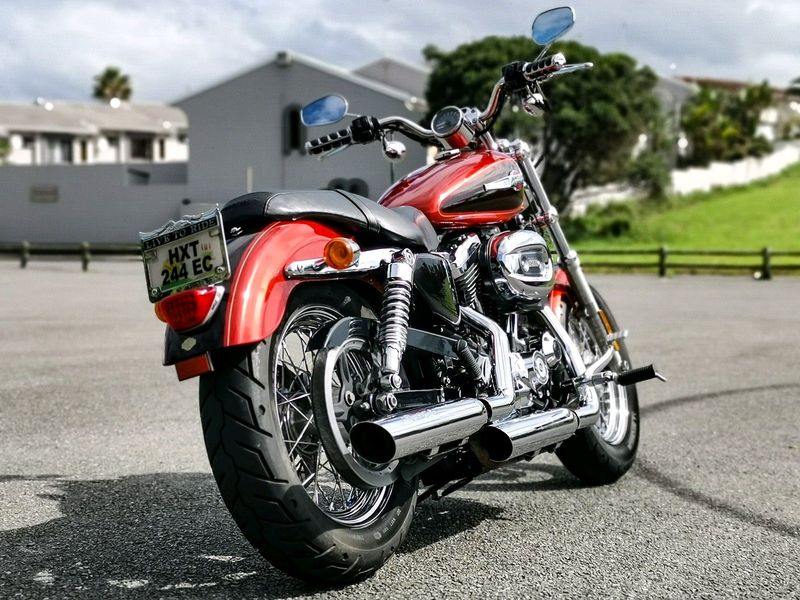 2013 Harley Davidson Sportster XL1200C