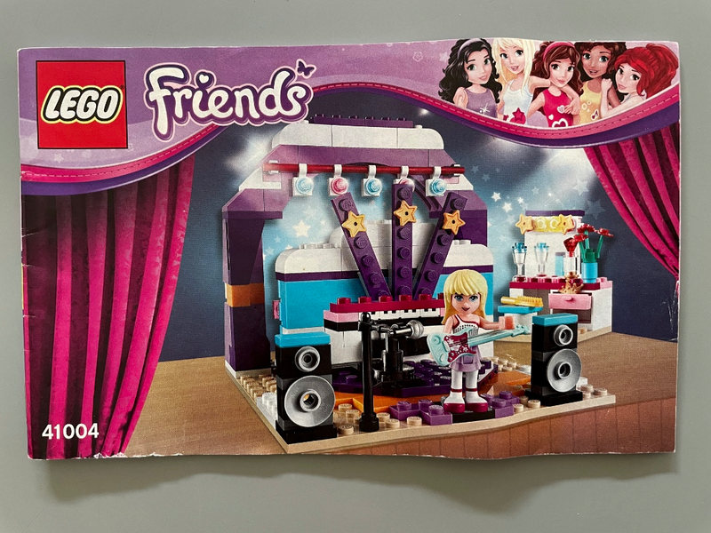 Lego 41004 Rehearsal Stage (Friends) (6-12) (2013)