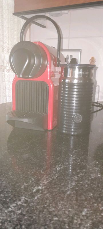 Nespresso Coffee Machine