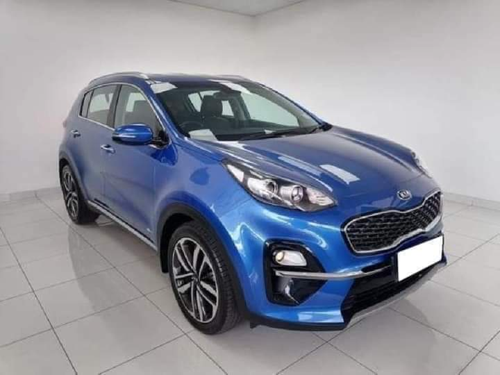 2021 Kia Sportage 2.0:CRDi Ex AWD Sedan