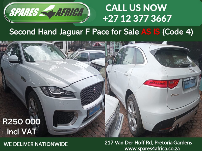 Second Hand Jaguar F-Pace for sale AS IS