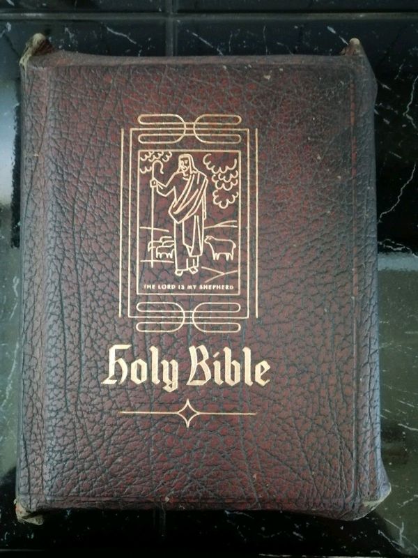 Rare vintage Bible
