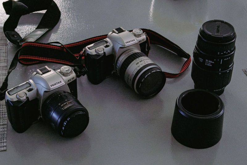 2x Pentax MZ-50 and Lenses