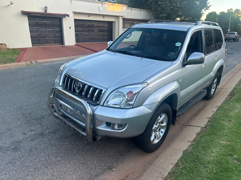 2008 Toyota Landcruiser Prado