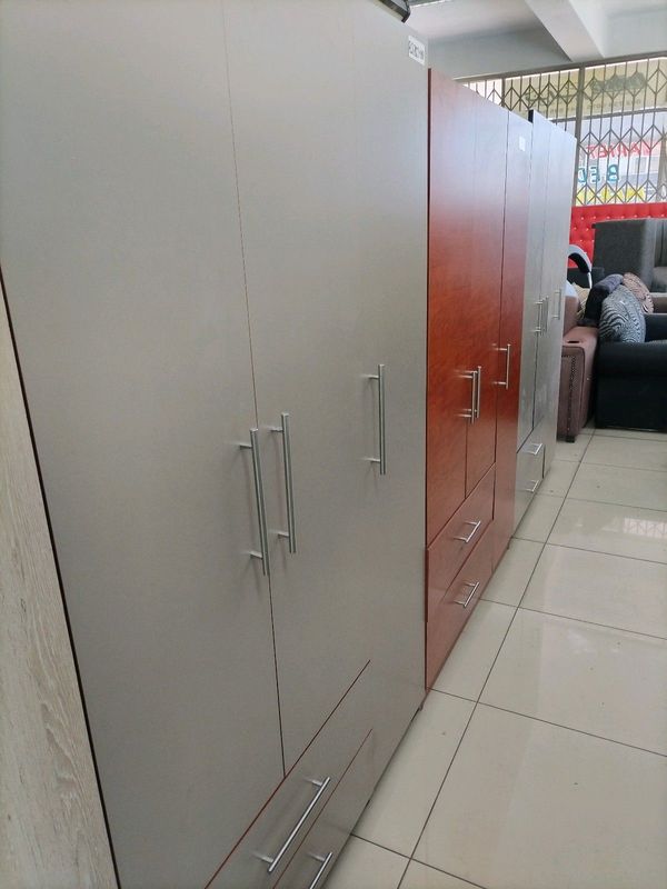 New 3door melamine wardrobe