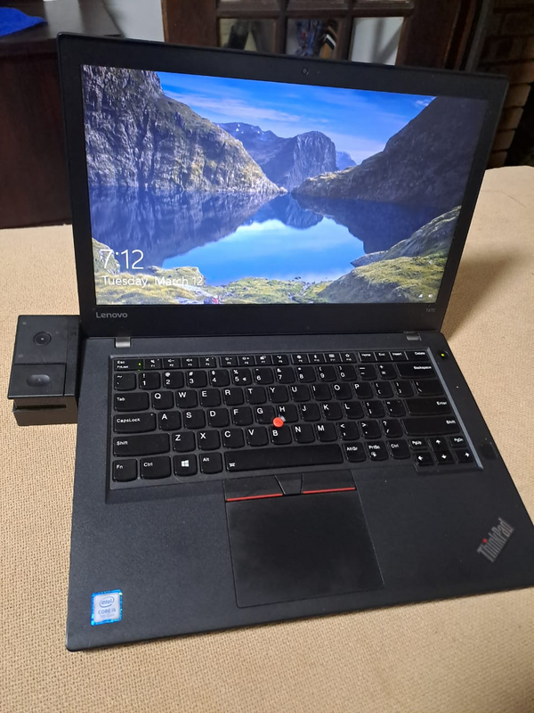 Lenovo thinkpad laptop