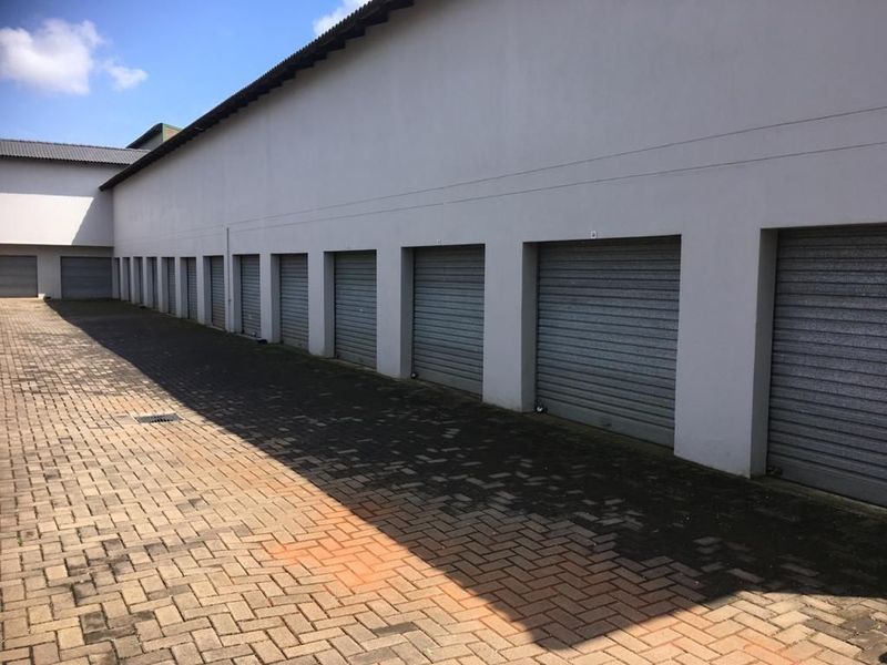 Sectional Title Storage Unit For Sale