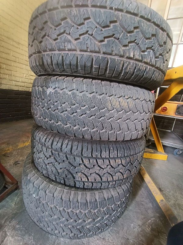 265/65R17 All Terrain Tyres