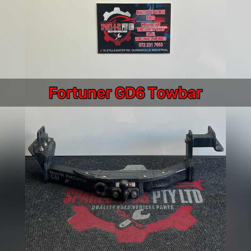 Fortuner GD6 Towbar for sale
