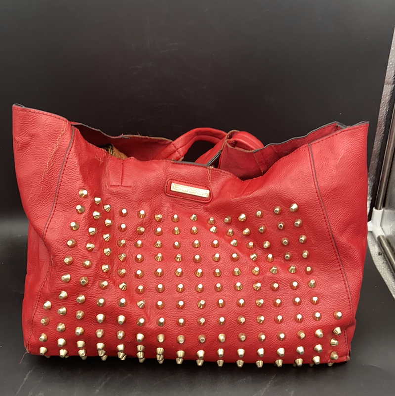Red boss Studded bag-