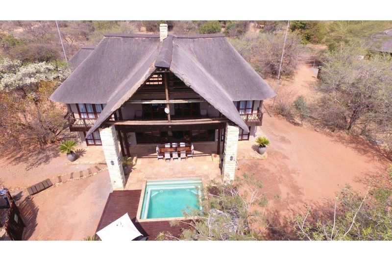 Zebula Golf Estate &amp; Spa: A Luxurious 4 Bedroom, double storey home in the Bushveld