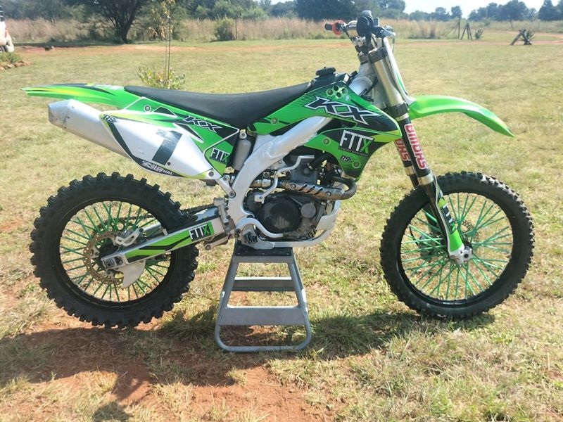 2008 Kawasaki kx450f