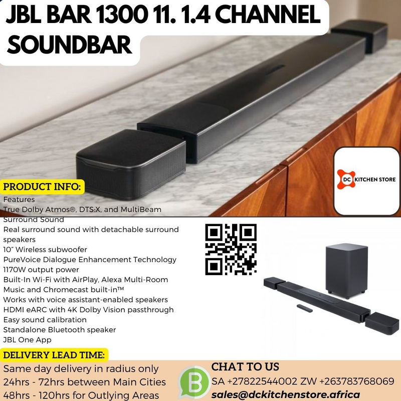 JBL BAR 1300 11. 1.4 CHANNEL SOUNDBAR