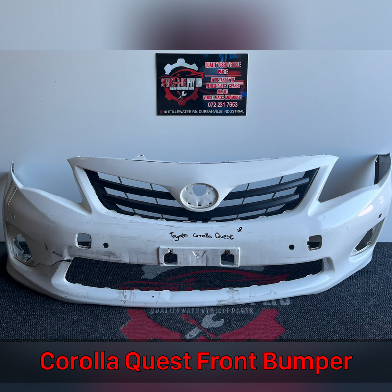 Corolla Quest Front Bumper for sale