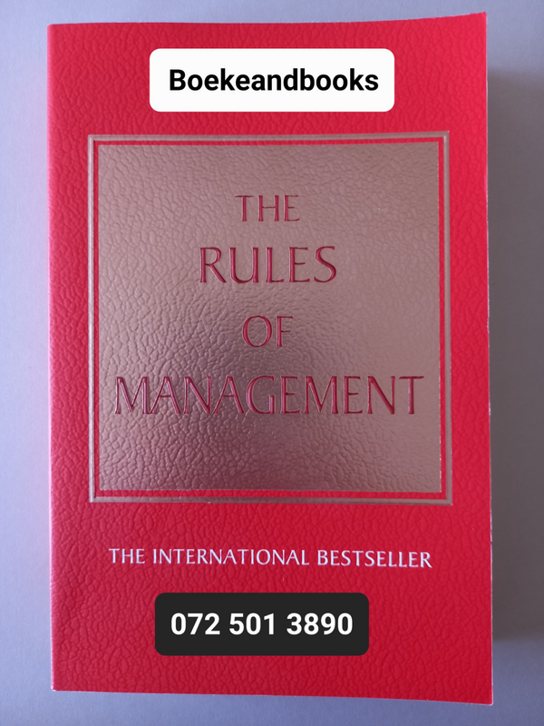 The Rules Of Management - Richard Templar.