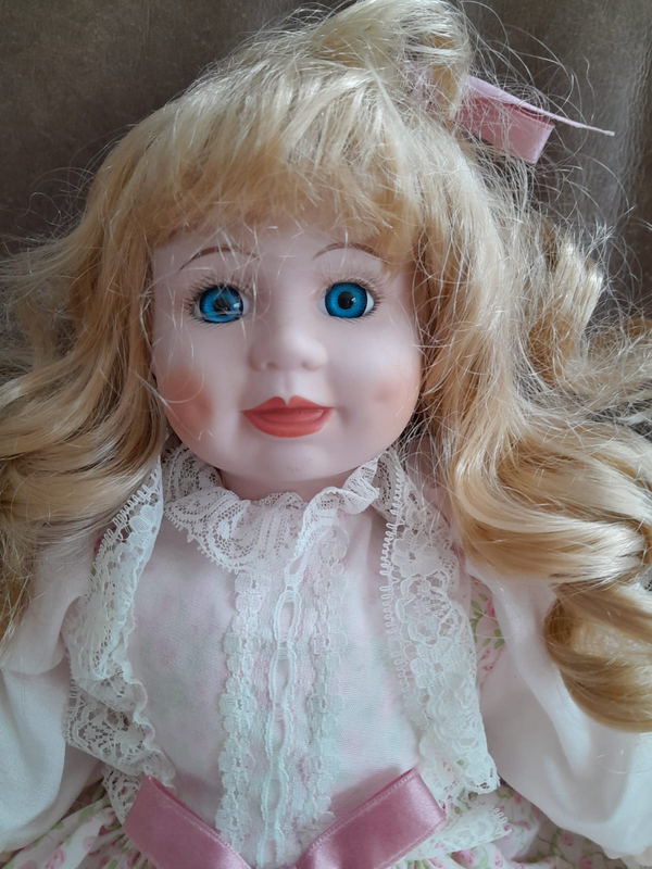 Collectable Porcelain Doll.