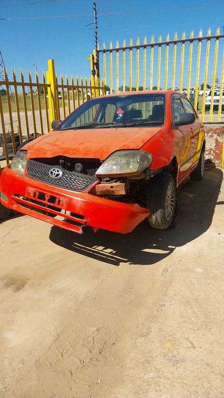 Toyota Corolla 2004 stripping for spares