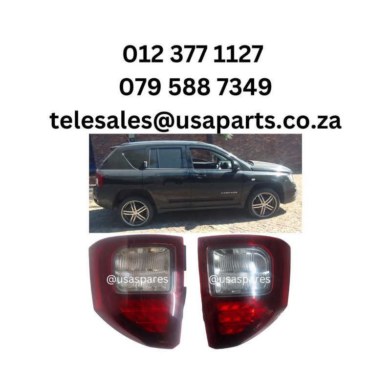 2012 SECOND HAND JEEP COMPASS TAIL LIGHTS
