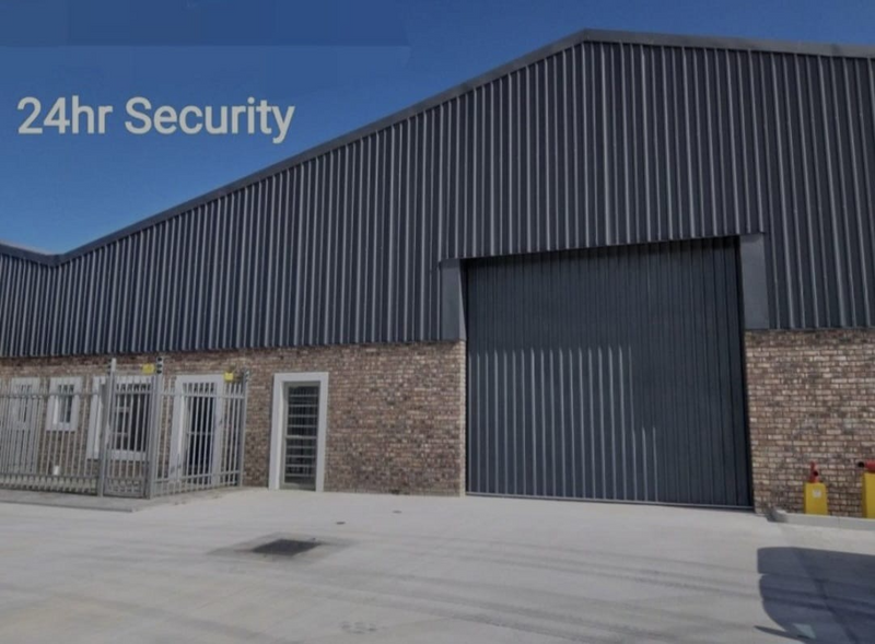 1000m2 Warehouse to rent in George