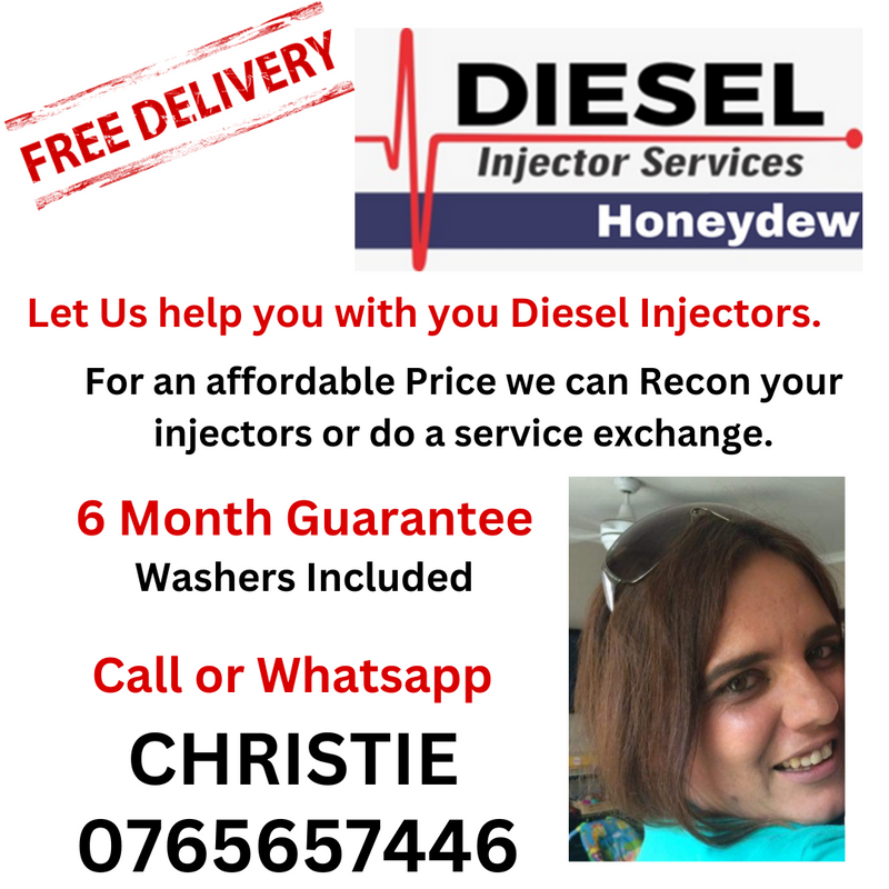 Diesel Injectors for sale with 6 Month Guarantee