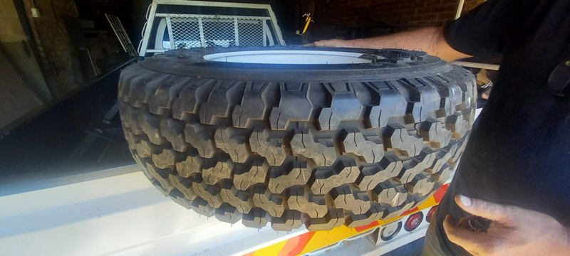 Off road Rim and Tyre