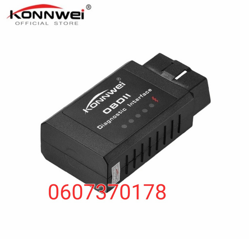 Diagnostic Bluetooth Scan Tool Konnwei KW910 OBD2 EOBD Car Diagnostic Tool for Android (Brand New)