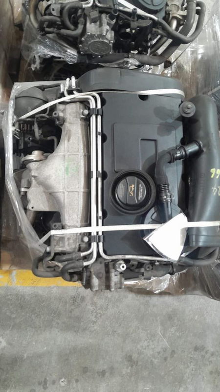 Used VW/AUDI BKP engine for sale in good condition. Suitable for 2.0 A4 CADDY, PASSAT TDI.