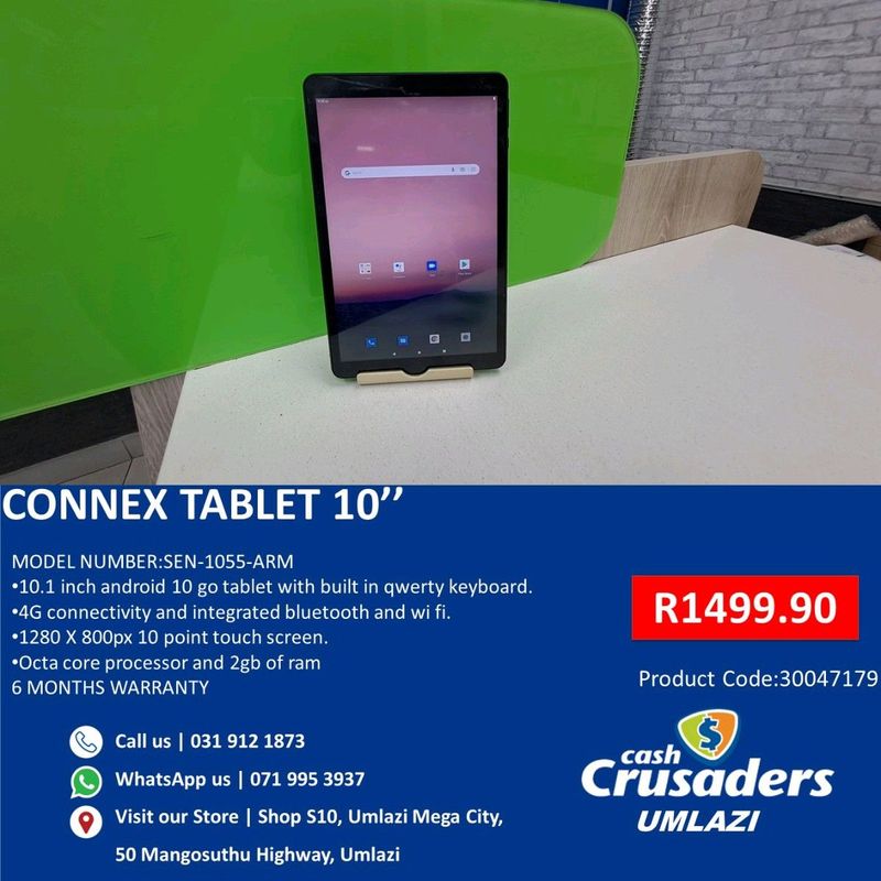 Connex 10&#34; tablet