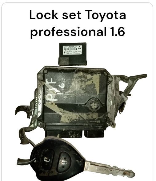 Lock set Toyota professional 1.6