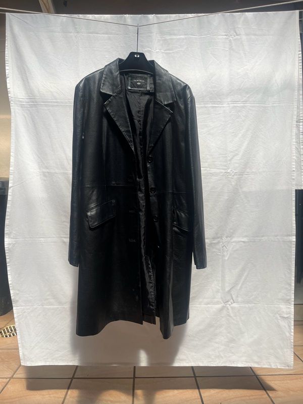 Woman’s Leather Coat for sale