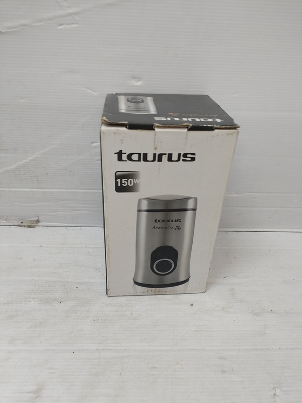 Taurus Electric Coffee Grinder- Aromatic Stainless Steel Coffee Grinder