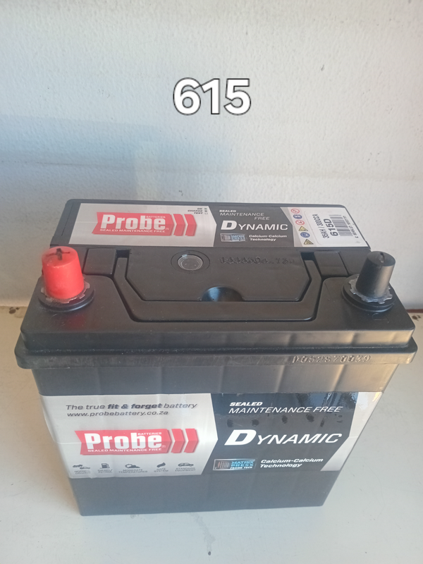 615 Probe Batteries