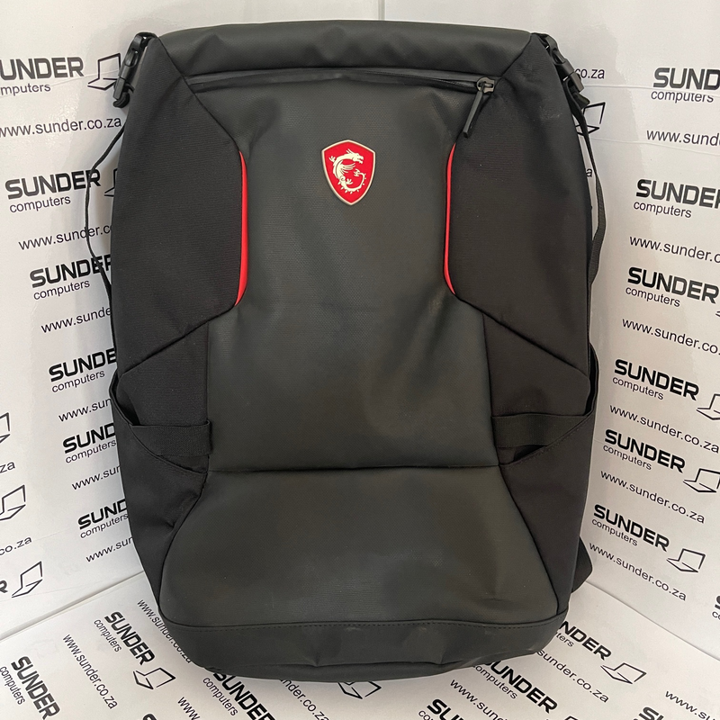MSI Urban Raider 17&#39;&#39; Laptop Backpack. Retail: R1,500