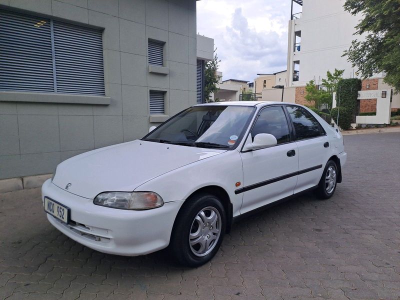 Honda Ballade 160i Luxline