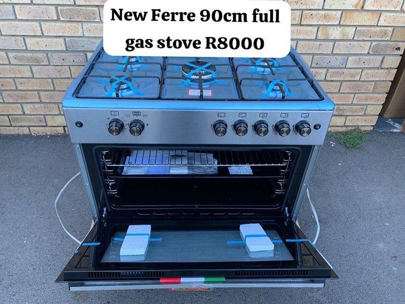 New Ferre 90cm full gas stove