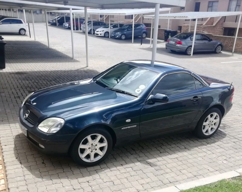 Mercedes benz slk